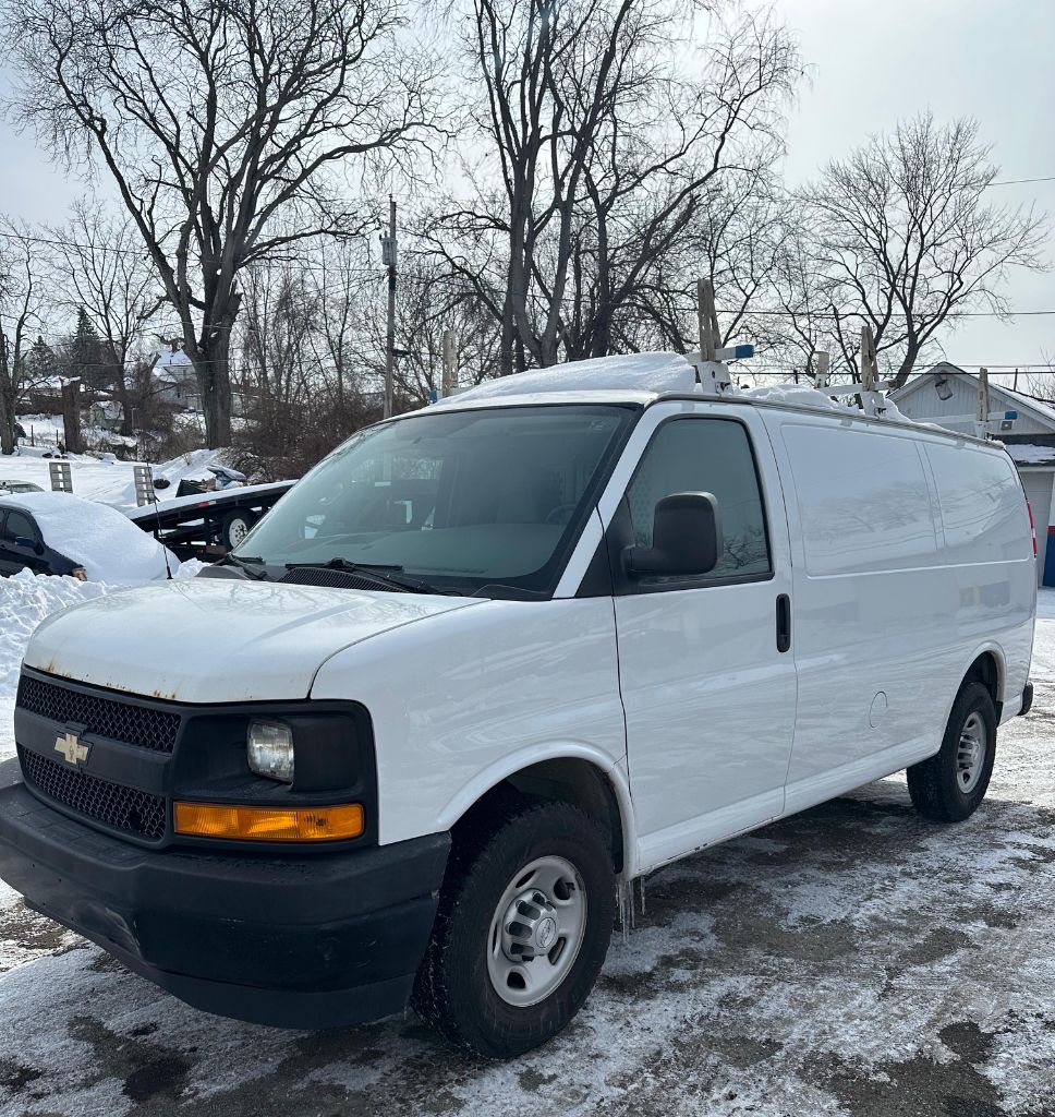 2017 Chevrolet Express Cargo Work Van
